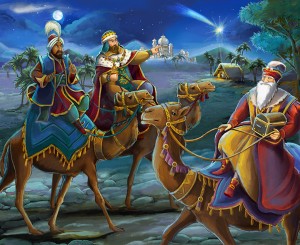 Los Santos Reyes, formaron parte del acontecimiento del Nacimiento del Niño Jesús, lo conocieron personalmente después de haber seguido la estrella que les indicaba el camino. 