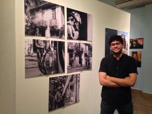 Kenneth Rocafort Domínguez fue galardonado en el Certamen de Fotoperiodismo auspiciado por la Asociación de Fotoperiodistas de Puerto Rico en la categoría estudiantil. 