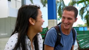 Gabriele Perotto  decidió  conocer el mundo y logró un intercambio estudiantil en la Pontificia Universidad Católica de Puerto Rico en agosto de 2017.