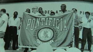25 de enero de 1991, fecha que quedó impresa con tinta de oro para la historia. No es para menos, Puerto Rico vivió la alegría de contar con la única universidad Pontificia en la Isla.