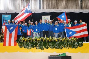 La delegación puertorriqueña dijo presente en la XXVIII Jornada Mundial de la Juventud, Río de Janeiro.