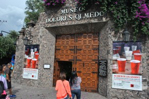Entre los lugares que visitaron se destacaron los Museos Frida Kahlo, de Dolores de Olmedo,  de la Revolución Mexicana y el de Antropología.