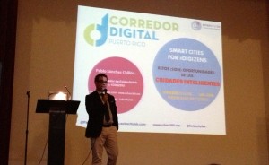 El Lcdo. Sánchez Chillón ofreció la conferencia en el contexto de la colaboración que la Escuela ha iniciado con el Corredor Digital.