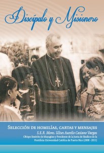 Esta publicación fue presentada en una misa solemne celebrada el 20 de septiembre en la Catedral Nstra. Sra. de la Candelaria de Mayagüez en ocasión del cumpleaños 80 del Obispo Emérito de la Diócesis de Mayagüez. 