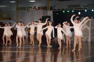 Cerca de 200 personas disfrutaron de un espectáculo de baile de gran calidad donde predominó el talento y la diversidad de los bailes presentados en las categorías de baile y baile concepto.