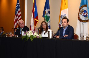 El panel discutió varios temas sobre las leyes de cabotaje de Puerto Rico.
