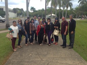 El grupo de Pioneros impactó la comunidad Reparto Cerca del Cielo en Ponce.