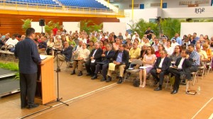 Los protagonistas del foro, sin duda, fueron los asistentes, quienes representaron a un buen número de diversos movimientos, pastorales y apostolados católicos.  Para ellos, la experiencia fue enriquecedora y de gran aprendizaje para la importante función que ejercen como voluntarios de la acción social en Puerto Rico.