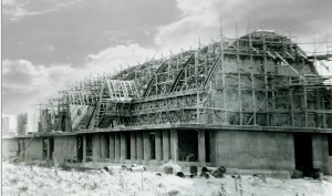A finales de los '50 culminó su construcción. 