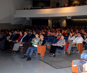 El evento se celebró en el Teatro Mons. Vicente Murga del recinto de Ponce de la PUCPR.