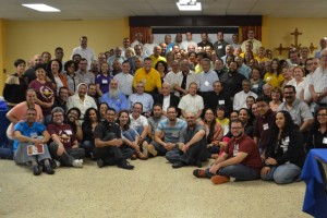 Cientos de delegados e invitados de las seis diócesis de Puerto Rico se dieron cita durante los días 6, 7 y 8 de noviembre en Casa Manresa en Aibonito para participar de la Asamblea Nacional de Pastoral. (foto suministrada)