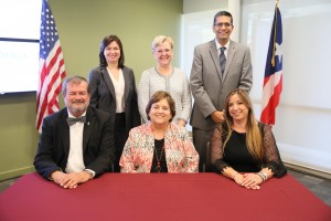 Los miembros de la Asociación de Colegios y Universidades Privadas de Puerto Rico (ACUP)  firmaron un acuerdo colaborativo con la Rama Judicial para colaborar en la creación de contenido educativo para estudiantes y ciudadanos en general. 