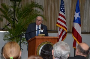 El Dr. Guzmán Carriquiry Lecourt, secretario de la Pontificia Comisión para América Latina, presentó la ponencia “Responsabilidad y contribución de los católicos en los procesos democráticos”.