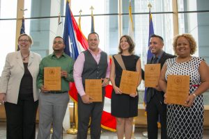 Siete individuos y organizaciones puertorriqueñas recibieron el premio por su acción en protección de la salud pública y del ambiente.