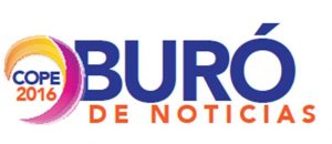 El Buró de Noticias, proyecto educativo de la ASPPRO, estrena este año un nuevo logo. La organización periodística anunció hoy a los ganadores del Buró que darán cobertura a los eventos de la Semana de la Prensa y COPE 2016, que se celebra del 31 de julio al 6 de agosto. 