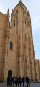 En la Catedral de Segovia