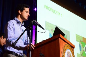 Miguel I. Sachiz González es estudiante de cuarto año de arquitectura de la Universidad Católica Nicaragua,.
