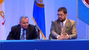 Con el fin de analizar y discutir el documento, los licenciados José A. Frontera y José A. Morales, decano y profesor de la Escuela de Derecho respectivamente se unieron en un foro celebrado el pasado 2 de noviembre. 