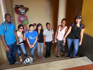 Los estudiantes provenientes de El Salvador, Haití, Nicaragua y Bolivia visitaron el Cuartel de Ballajá, el Museo de las Américas, el Morro, la Catedral de San Juan, la Capilla del Cristo y el Paseo de la Princesa, el Centro de Estudios Avanzados de Puerto Rico y del Caribe, entre otros icónicos lugares.