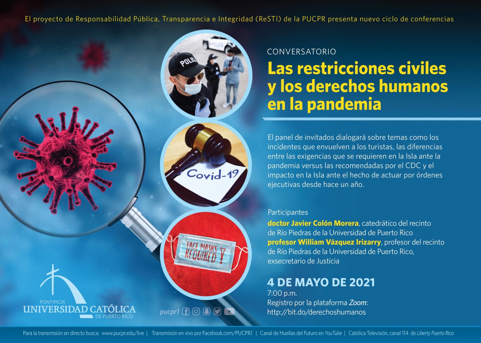 Las restricciones civiles y los derechos humanos en la pandemia ...