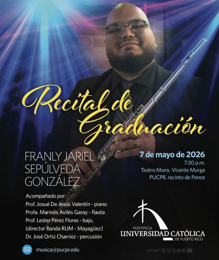 Recital de graduación Franly Sepúlveda – Huellas del Futuro